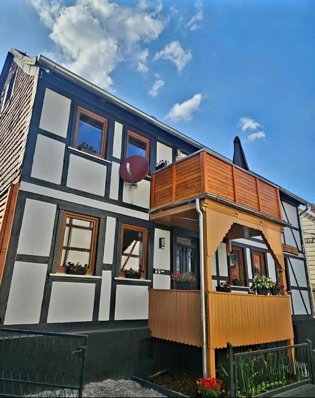 Ferienwohnung Zu Den Ilsefaellen I Ilsenburg Exterior photo